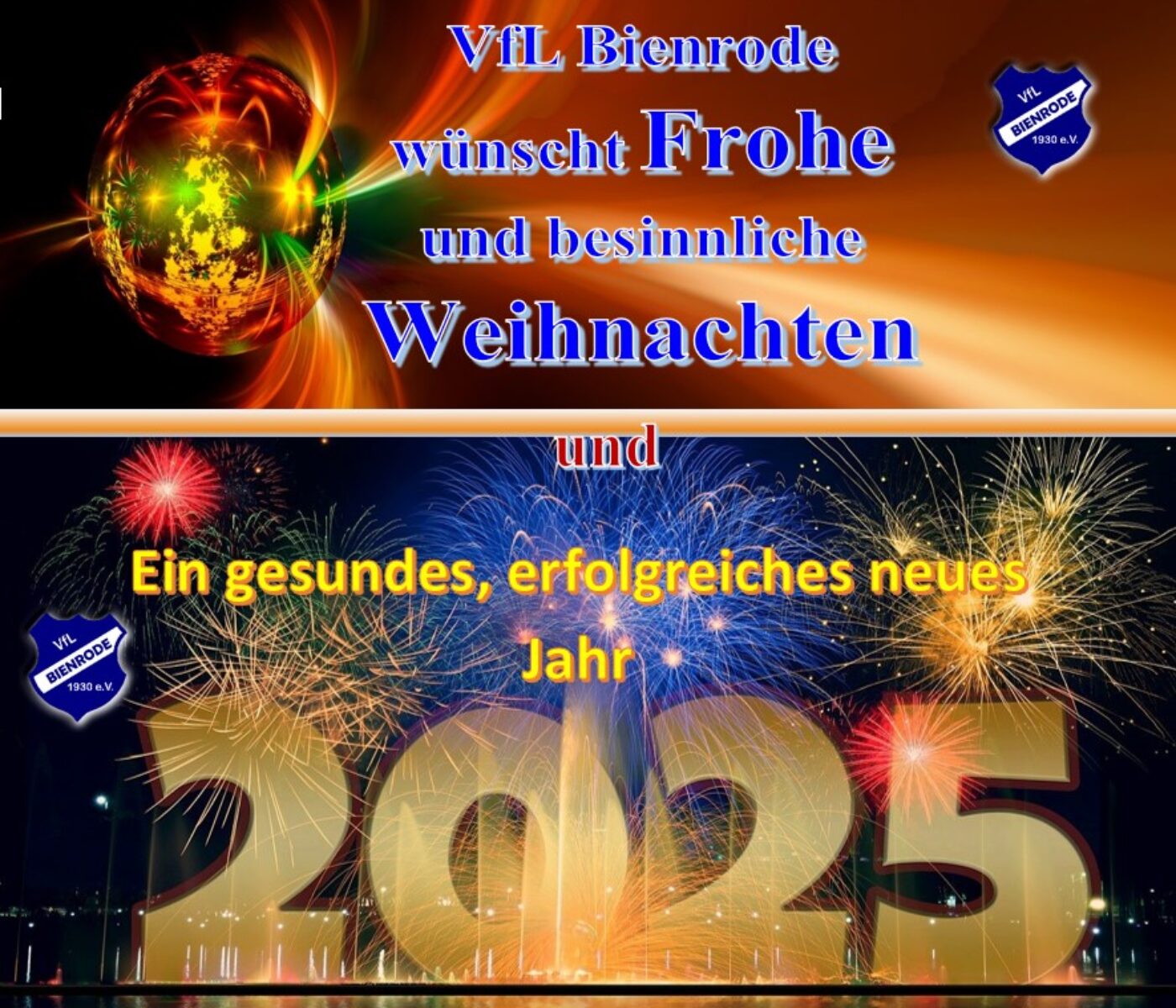 Fröhliche Weihnachten 2024