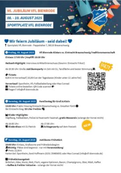 VfL_Bienrode_Jubiläum_WE_Beitrag_Juni 2